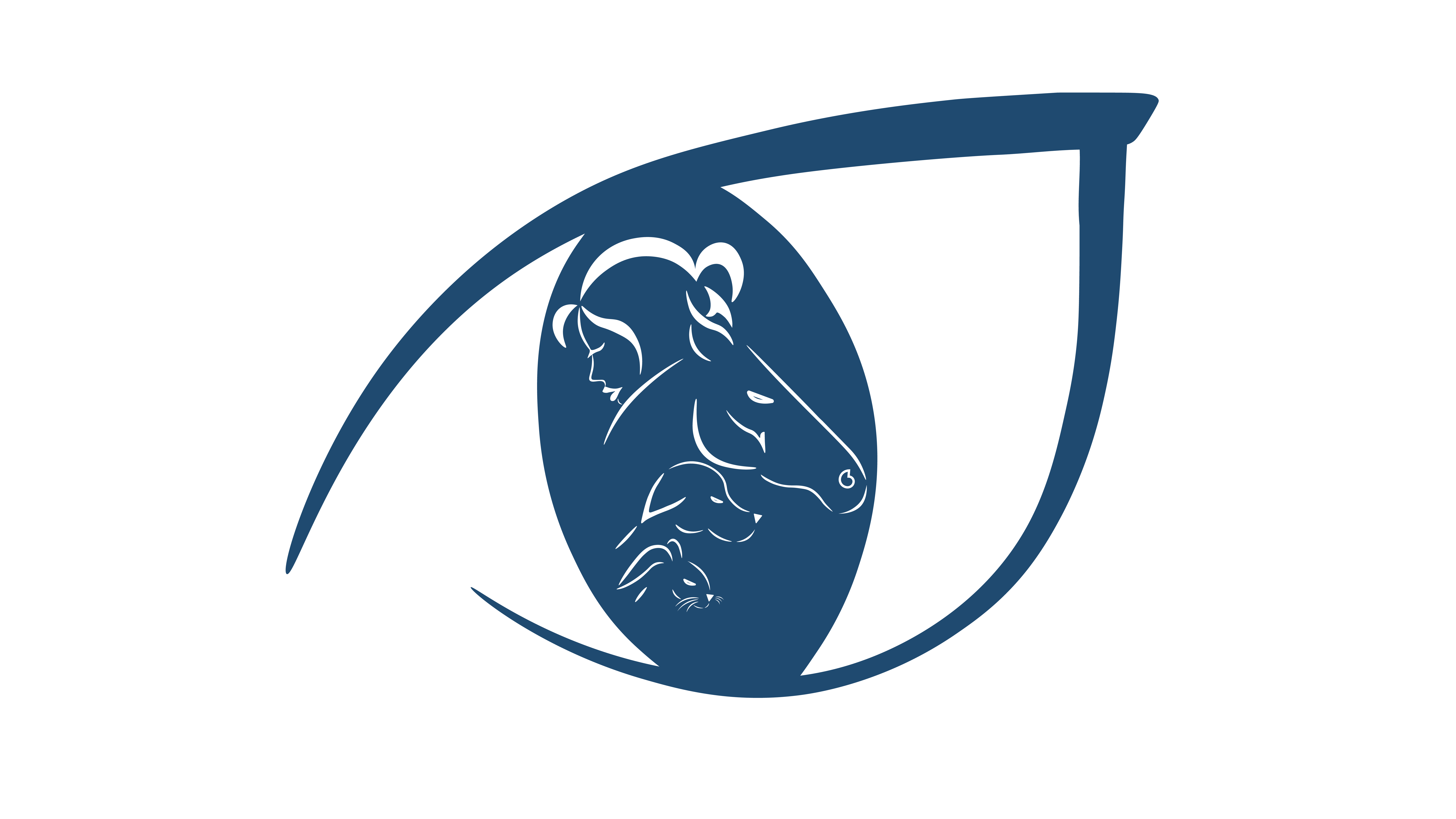 Unspoken Eyes - telepatska komunikacija sa životinjama logo